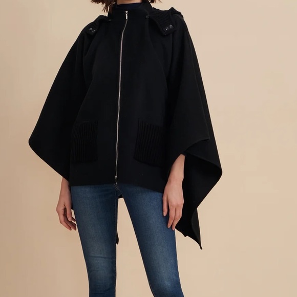 M. Cashmere ISABELLA CAPE medium - Picture 5 of 8